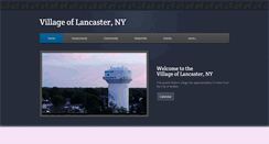 Desktop Screenshot of lancastervillage.org