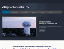 Tablet Screenshot of lancastervillage.org